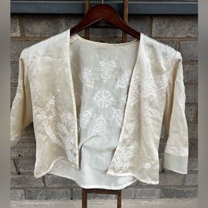 Beautiful vintage cover up